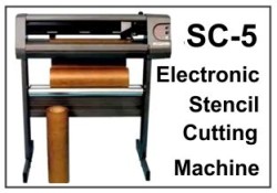 Custom Cut Stencils and Supplies