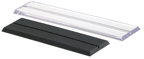 8 acrylic nameplate base