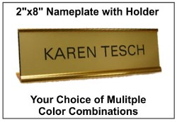 Notary Public Nameplate