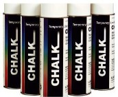 DURAStripe Black Aerosol Chalk