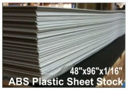 48"X96" 60 MIL ABS Blank Stencil Sheet