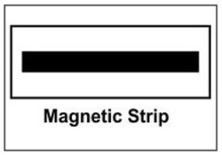 Magnetic Strip Backing