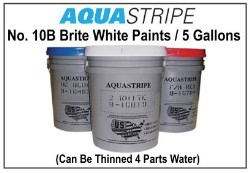 EcoStripe White Aerosol Athletic Striping Paint