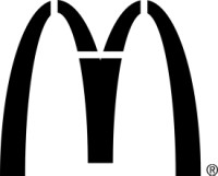 McDonald's Stencil
