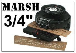 MARSH MS 3/4" Stencil Machine