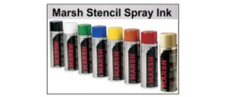 Marsh Spray Inks