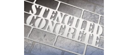 Concrete Decor Stencil Kits