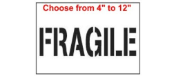 Fragile Stencil