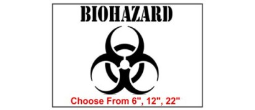 Biohazard Stencil