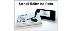Stencil Roller Foam Ink Pads