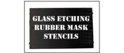 Rubber Mask Etching Stencils