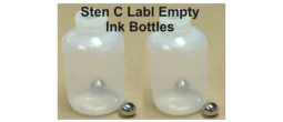 STEN C LABL Empty Bottles