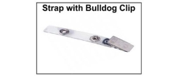 Bulldog Clip With Strap