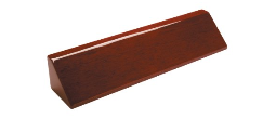 PNA210 2"x10" Rosewood Piano Finish Desk Wedge Only