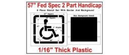 Federal Spec Large Handicap Set