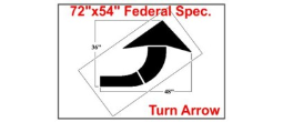 Federal Spec Curve Arrow Stencil
Curve Arrow Stencil