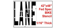LANE Federal Spec Stencil