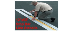 Stop Bar Stencil