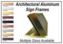 Our Architectural Aluminum Frames