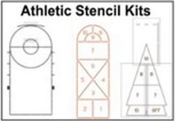 Athletic Stencil Kits