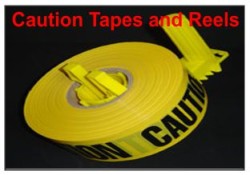 Caution Tapes and Reels