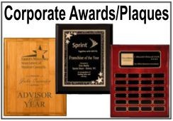 Recognition Awards and Plaques