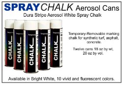 Aerosol Field Marking Chalk, DURAStripe