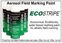 Aerosol Field Marking Paints, ECOStripe