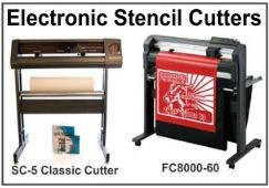 Stencil Cutting Machine, Electronic