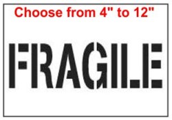 Fragile Stencil