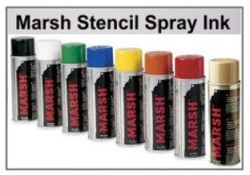 Marsh Spray Inks