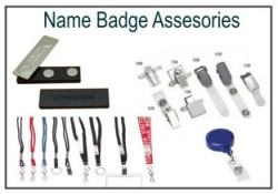 Name Badge Assesories