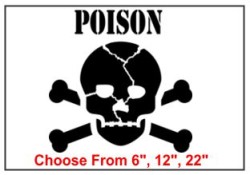Poison Stencil