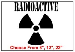 Radioactive Stencil
