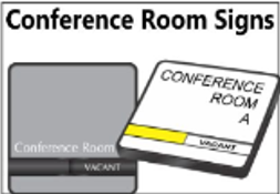 Complete Conference Room Signage