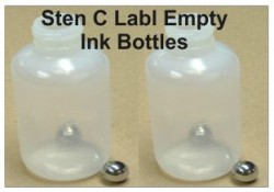 STEN C LABL Empty Bottles