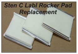 STEN C LABL Rocker Applicators