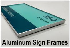 Architectural Aluminum Frames