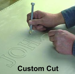 Cut to Order Sand Blast Stencils