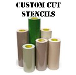 Cut to Order Sand Blast Stencils