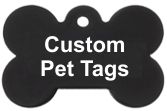 Pet Name Tags