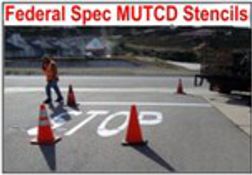 (MUTCD) Federal Specification Stencils