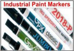 Industrial Paint - Ink Markers