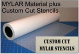 Mylar Stencil Material