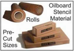 Oil Board Rolls and Pre-Cut Sizes