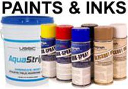 Striping Paints, Marking Chalk, Marking Inks, Striping Equipment