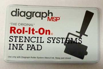 Stencil Ink Pad, RIO Ink Pad, 0408-201