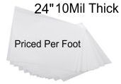 24 inch roll stock priced per foot