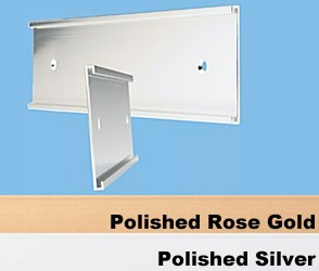 2-1/2"x12" Wall Aluminum Slider Frame