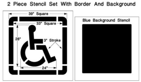 Federal Spec Large Handicap Set